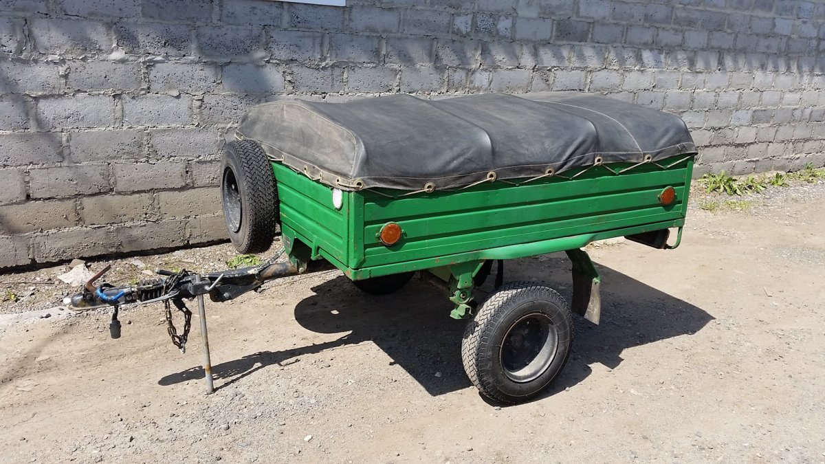 Прицеп СМЗ 8129