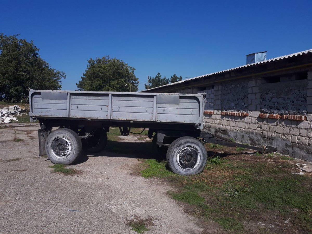 Прицеп от ЗИЛ 130