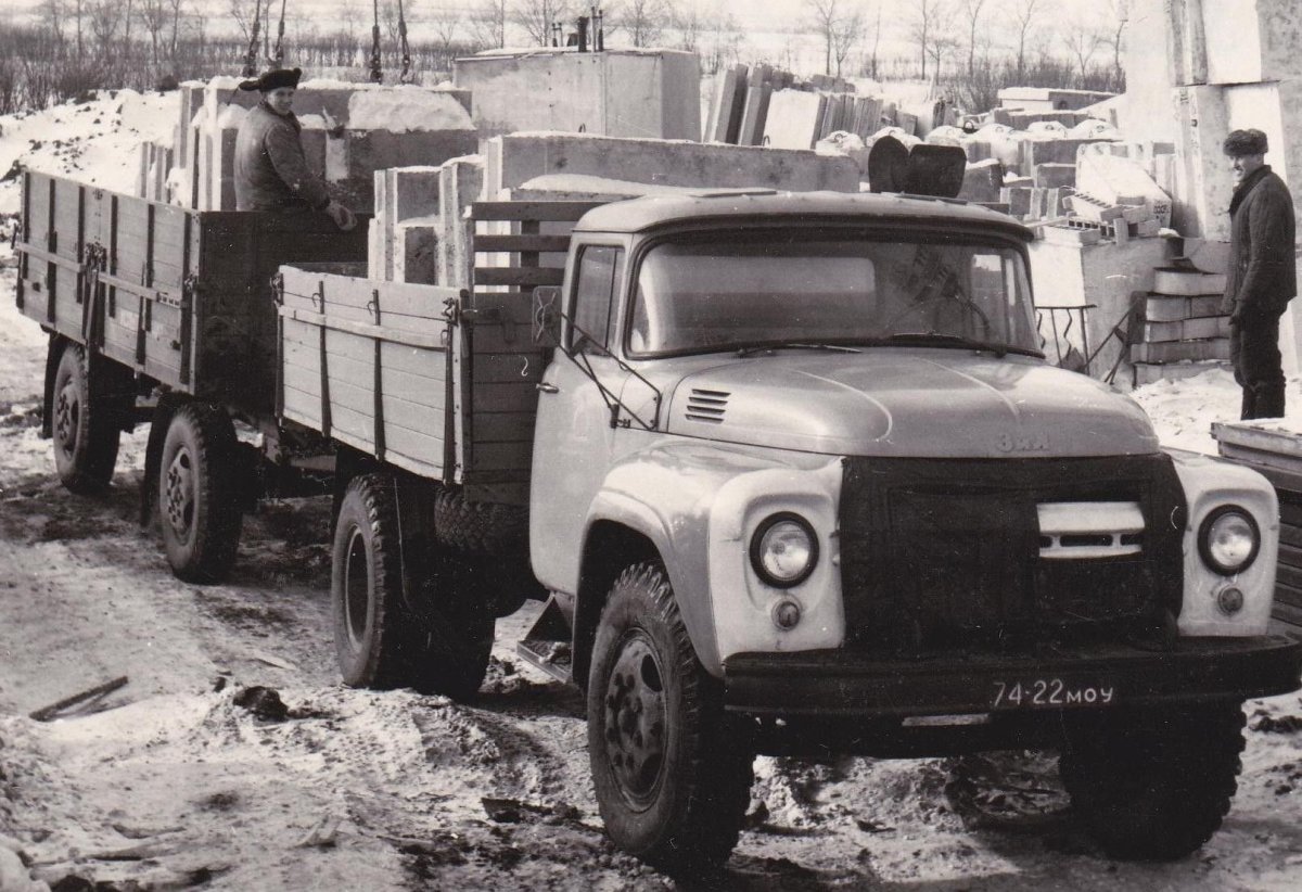 ЗИЛ ММЗ 4501