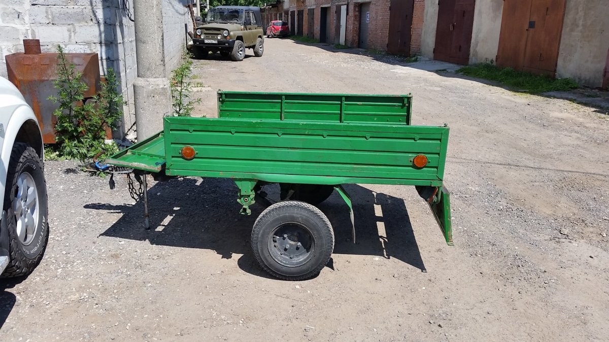 Прицеп ЗИЛ 8129