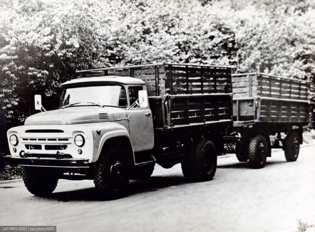ЗИЛ ММЗ 554м