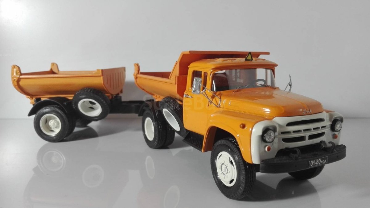 ЗИЛ ММЗ 555 самосвал