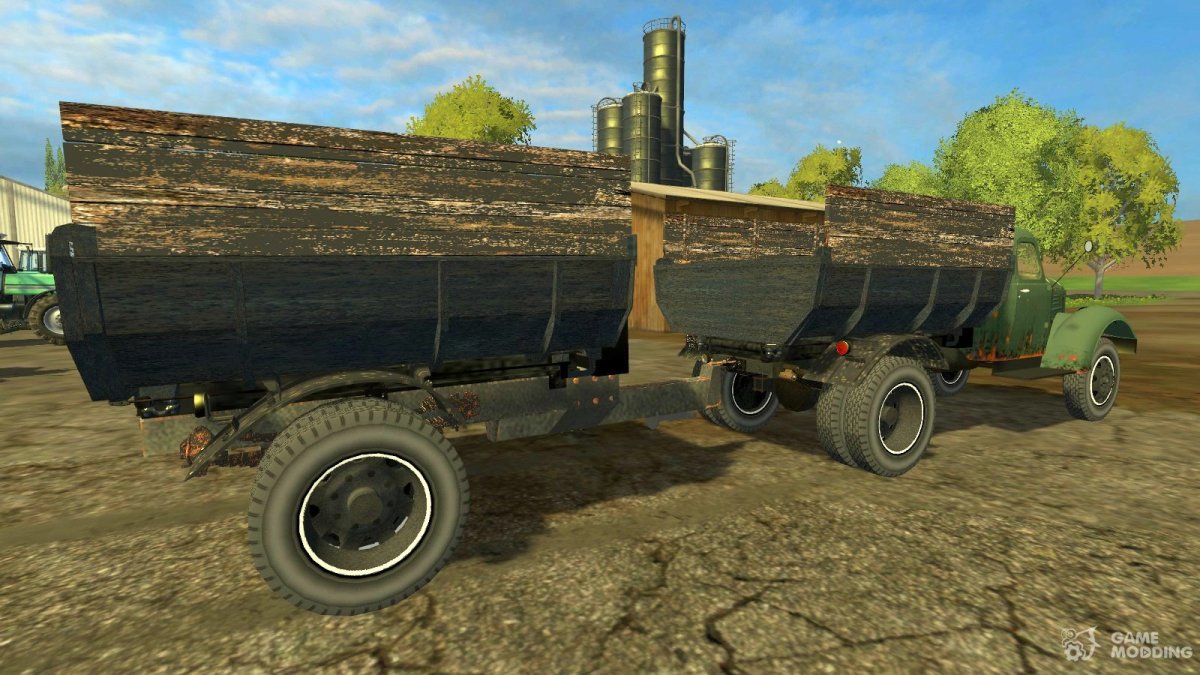 ЗИЛ 585 для ФС 15