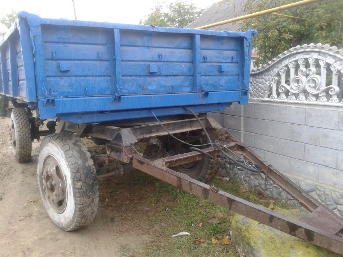 Прицеп из ЗИЛ 131