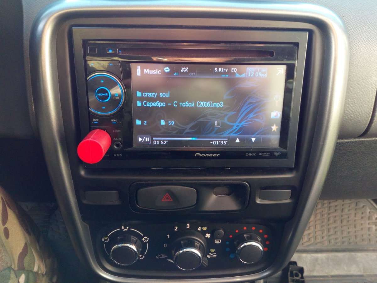 Магнитолы 2din Renault Duster