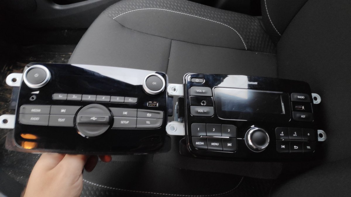 Магнитола Рено Дастер 2016