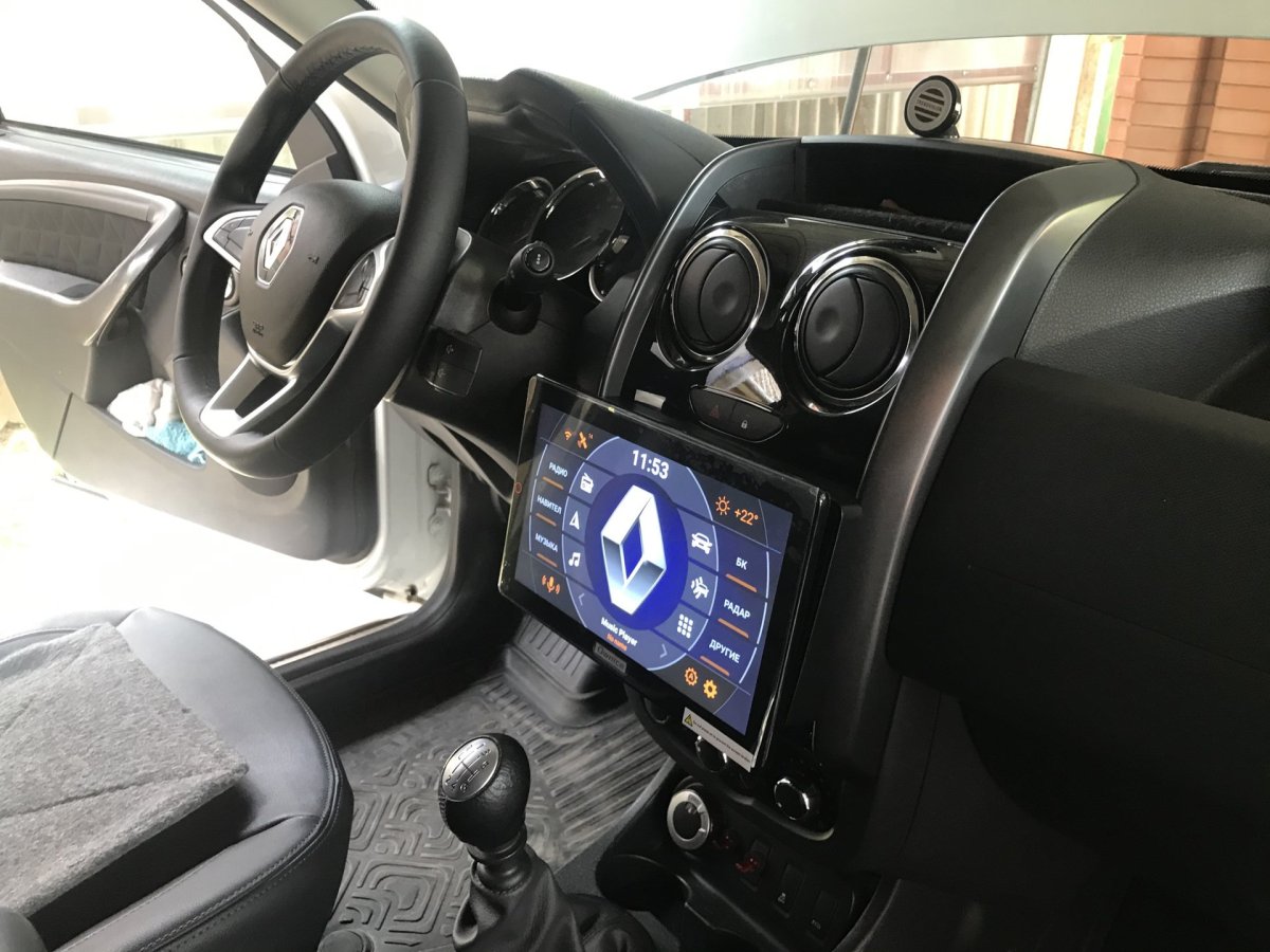 Магнитола Tesla Renault Duster