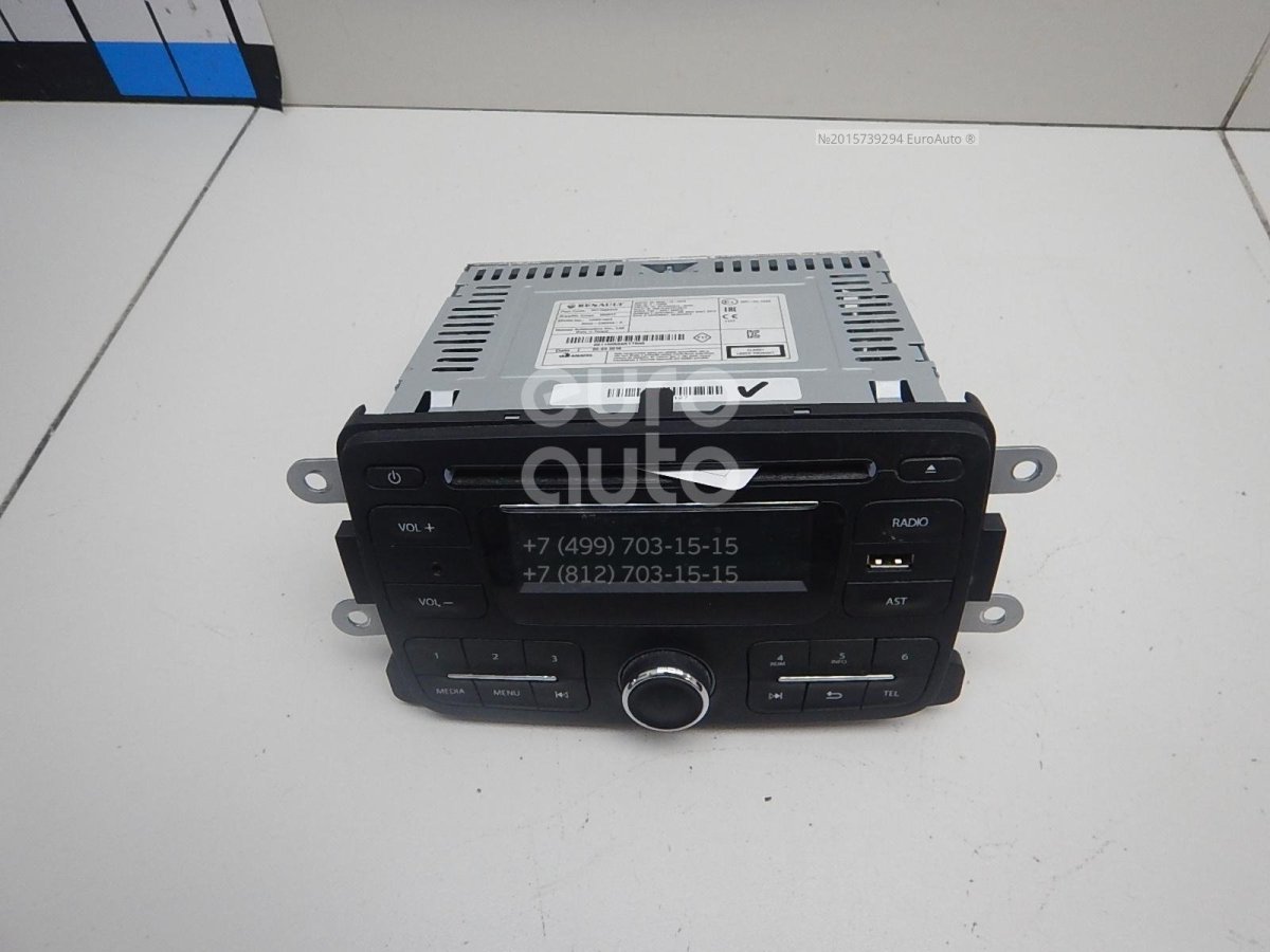 Магнитола Дастер 2013