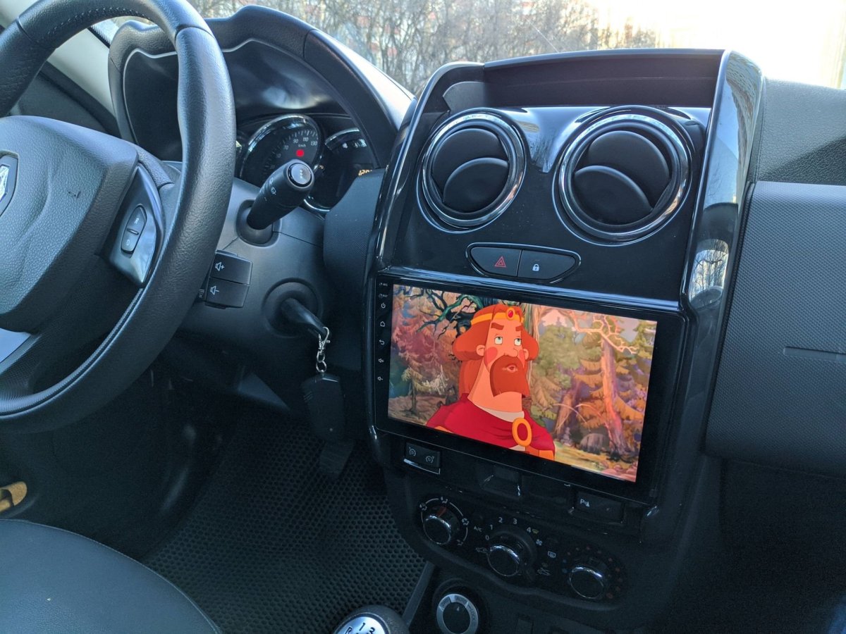 Teyes cc3 Renault Duster