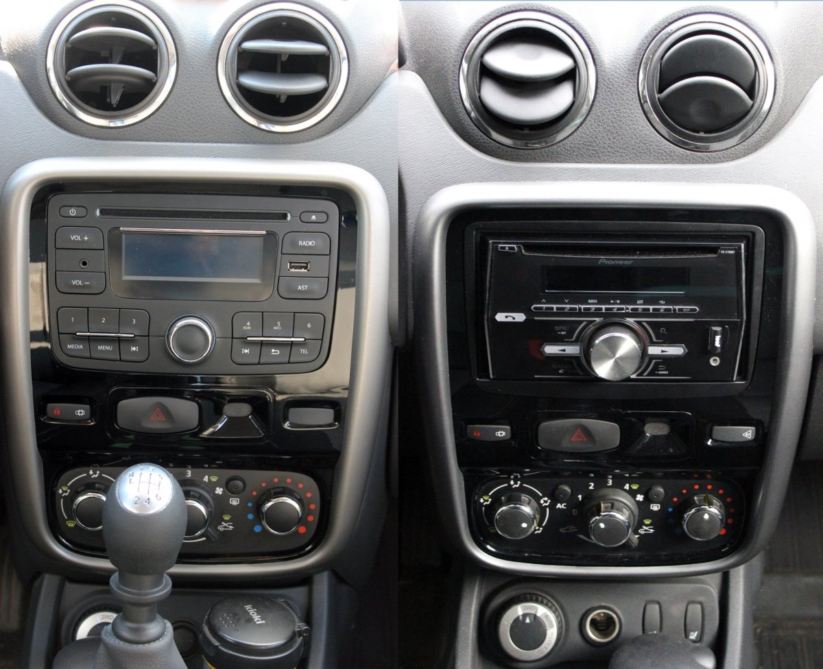Штатная магнитола Renault Duster