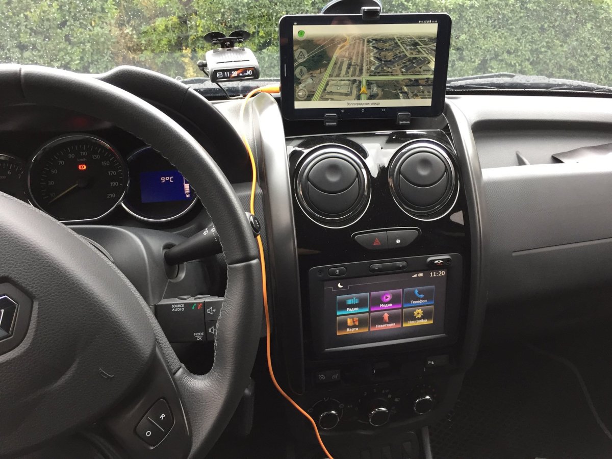 Магнитола для Лада Ларгус 1 Дин