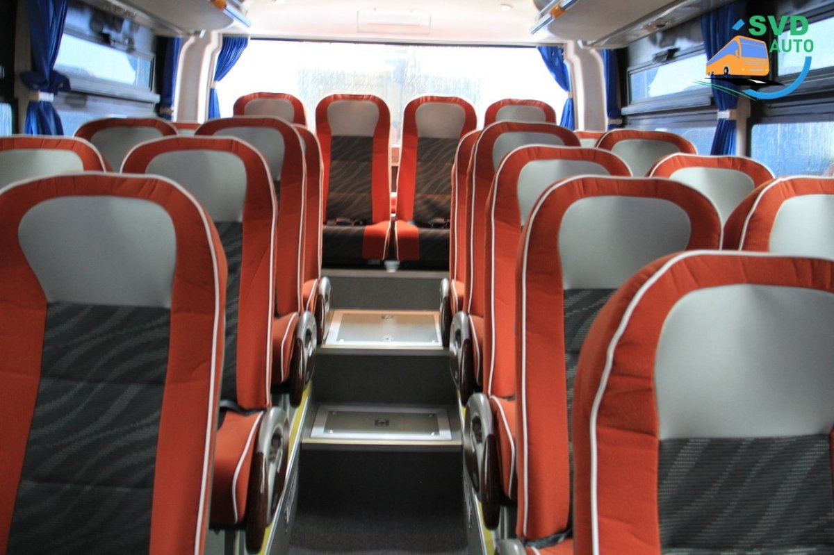 Хайгер автобус 30 мест