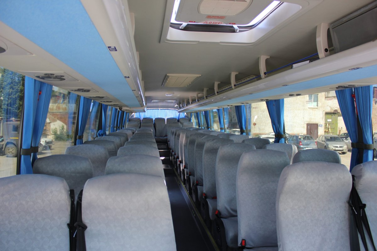 Higer KLQ 6119tq, 55 мест