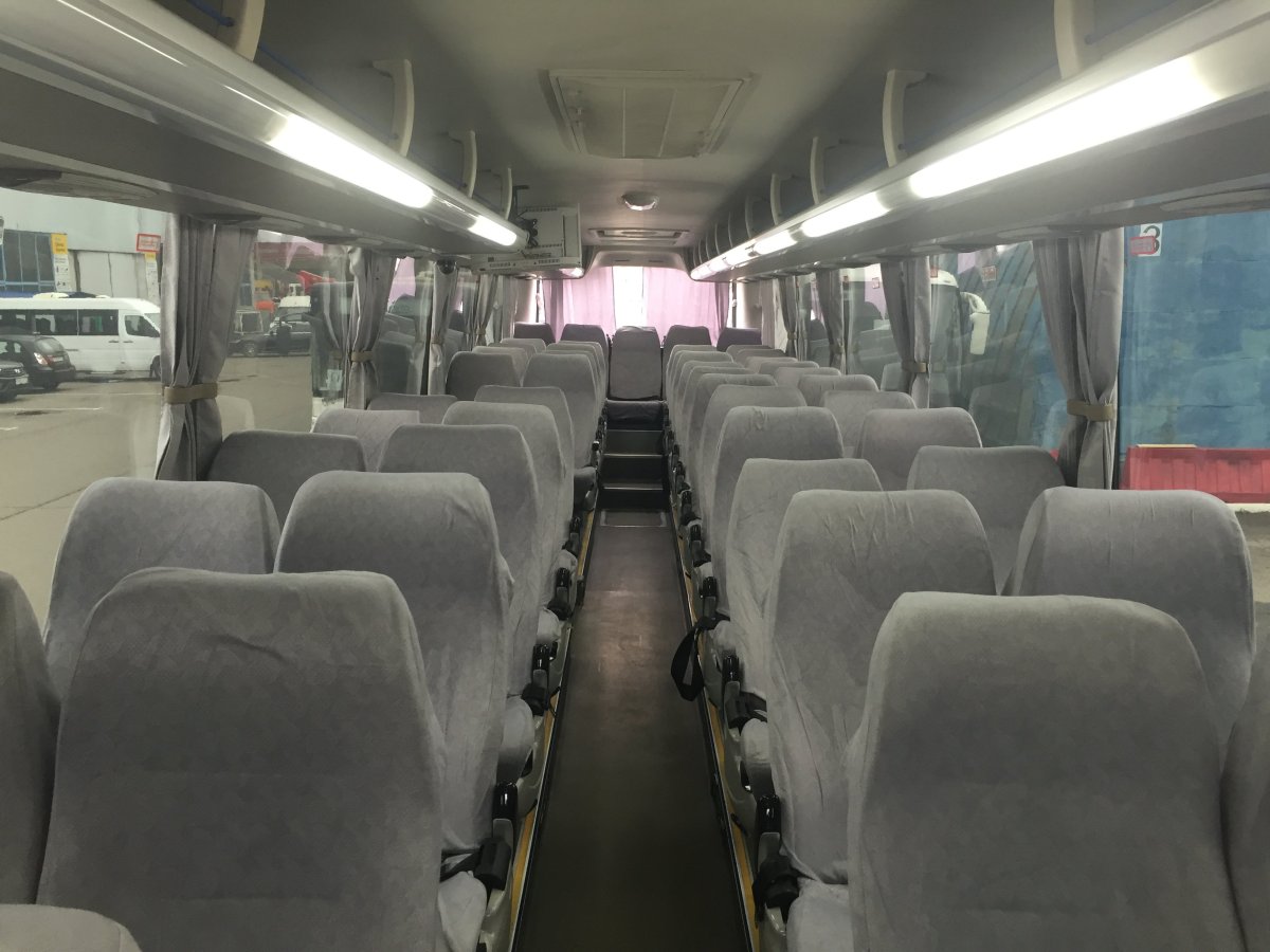 Автобус Хайгер салон