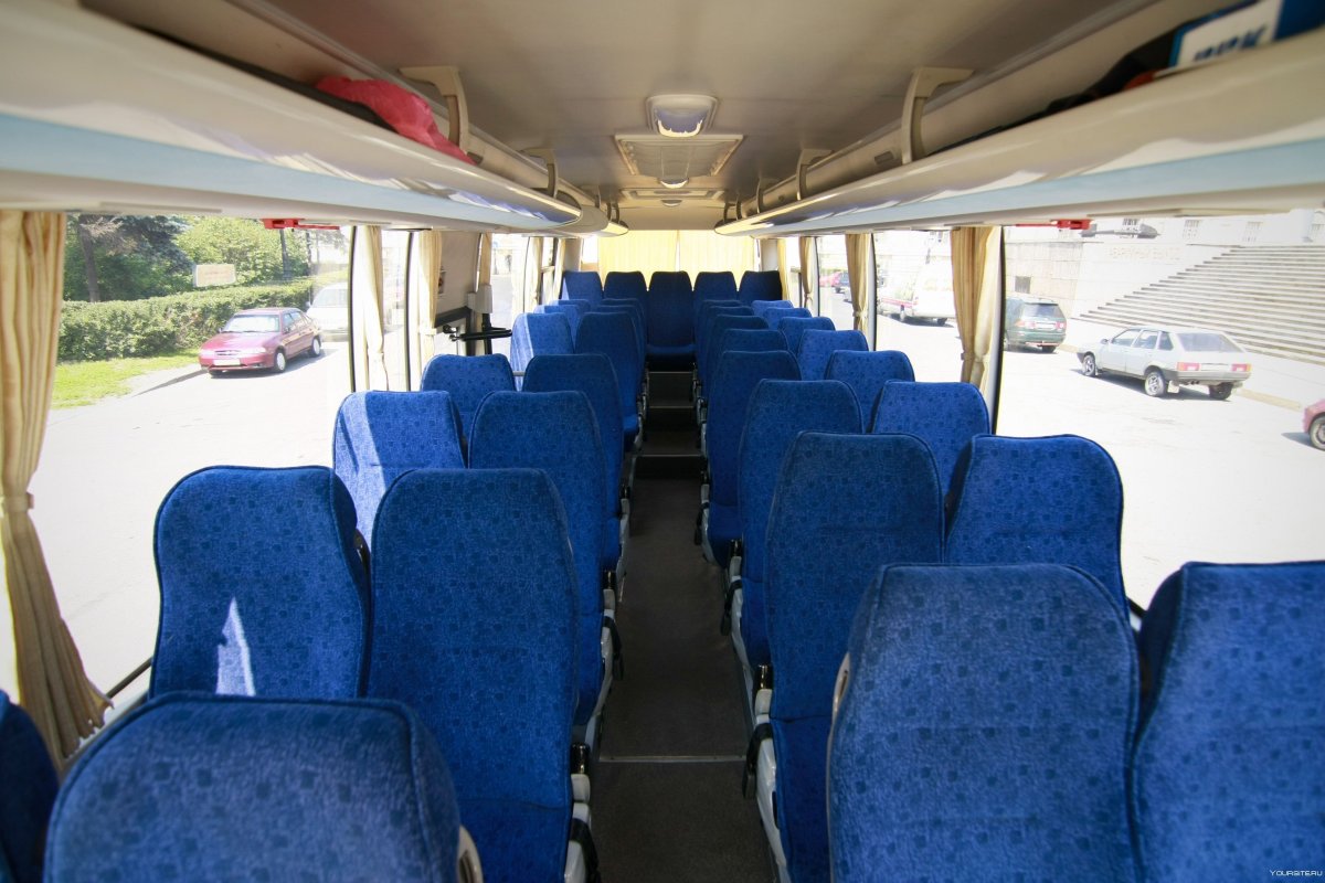 Хайгер автобус 35 мест