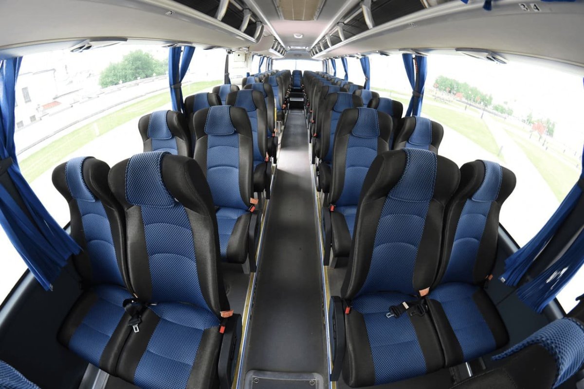 Higer 6129 салон