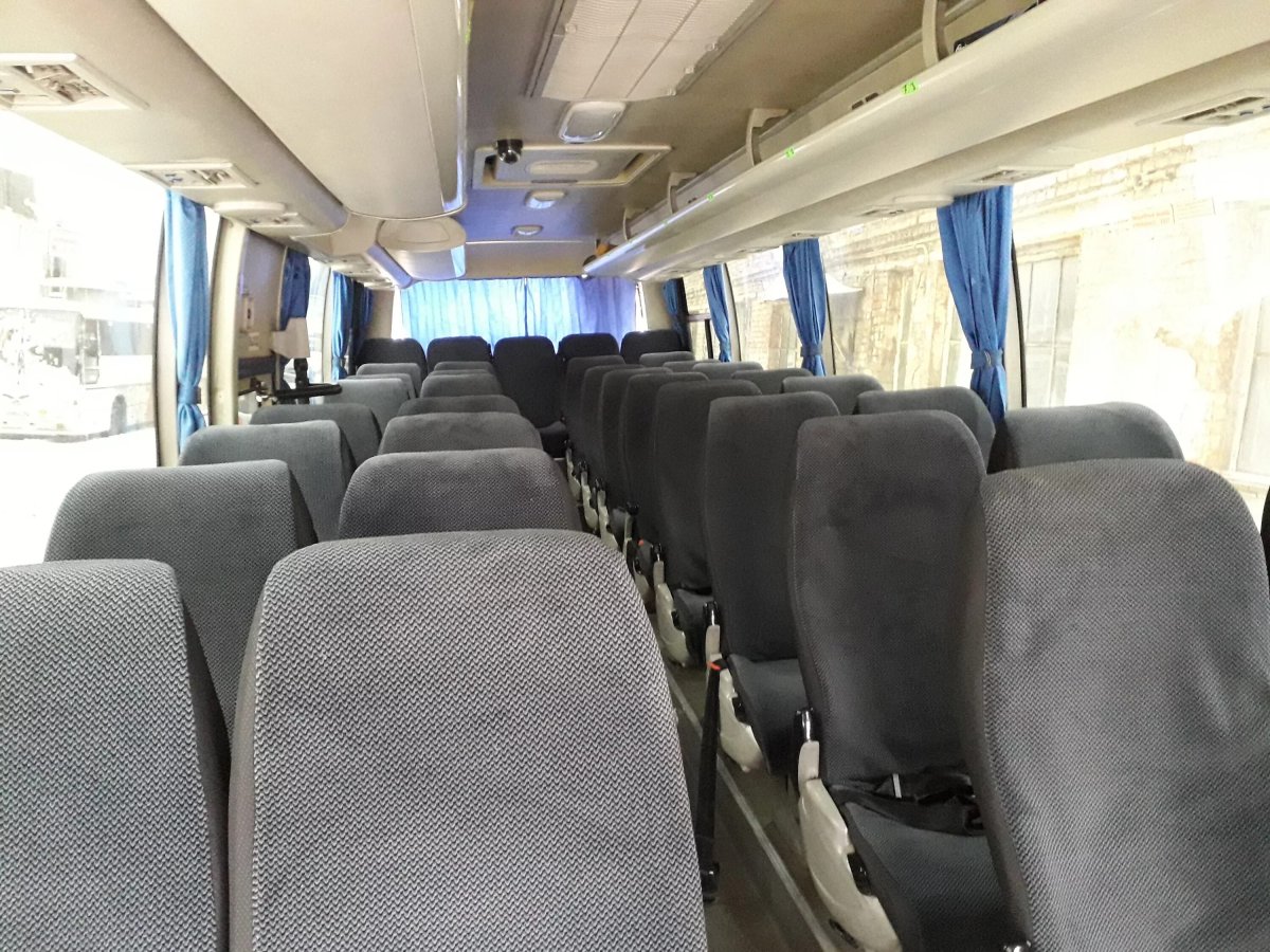 Higer KLQ 6885q расположение мест