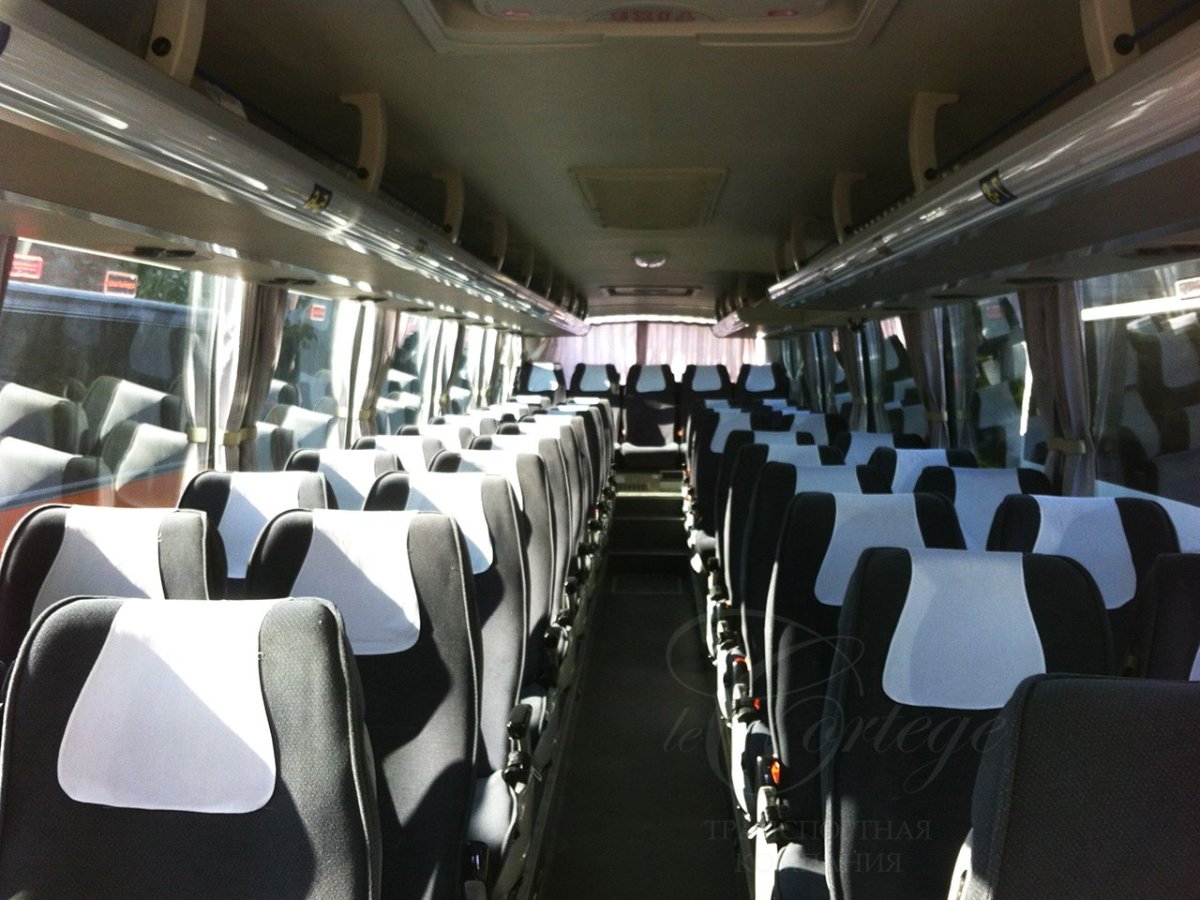 Higer klq6119tq салон