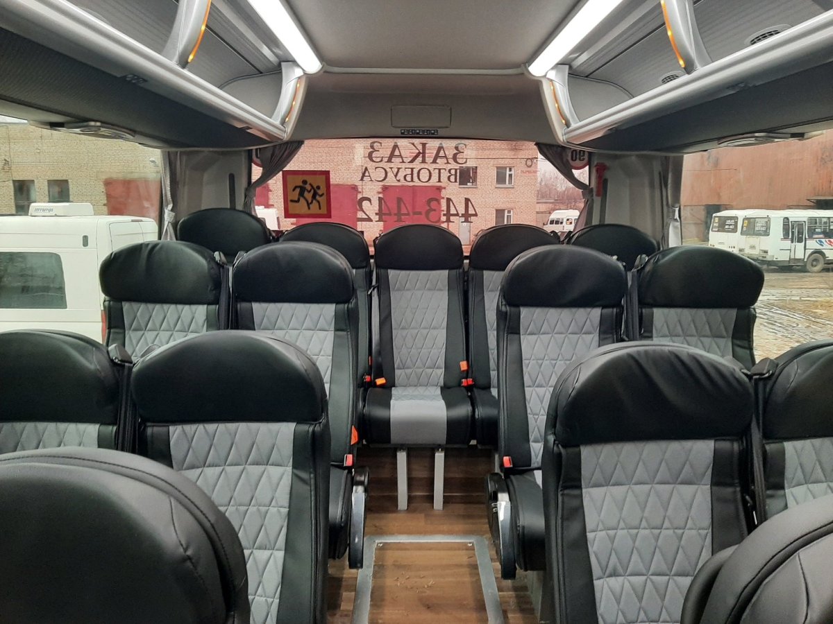 Хайгер 6118 салон