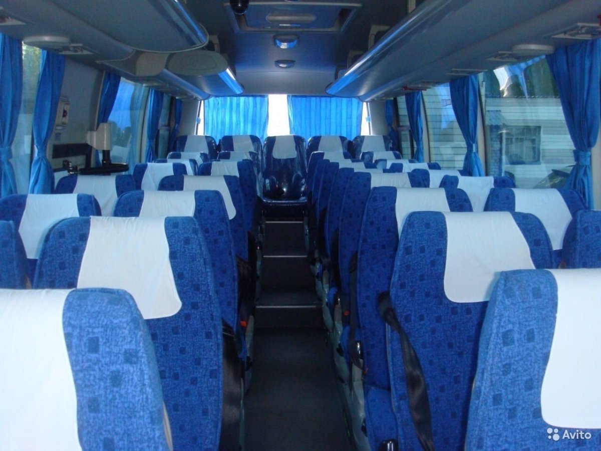 Автобус Higer KLQ салон