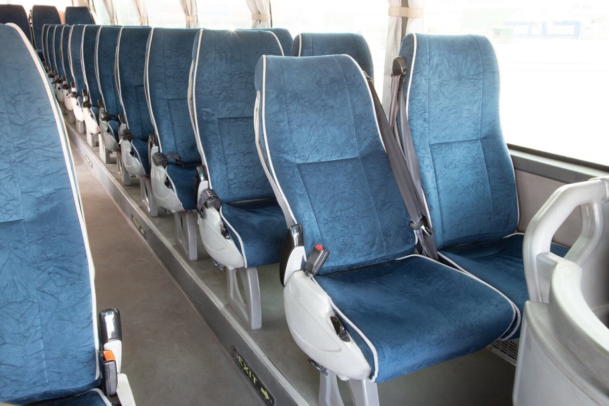 Автобус Higer сиденье