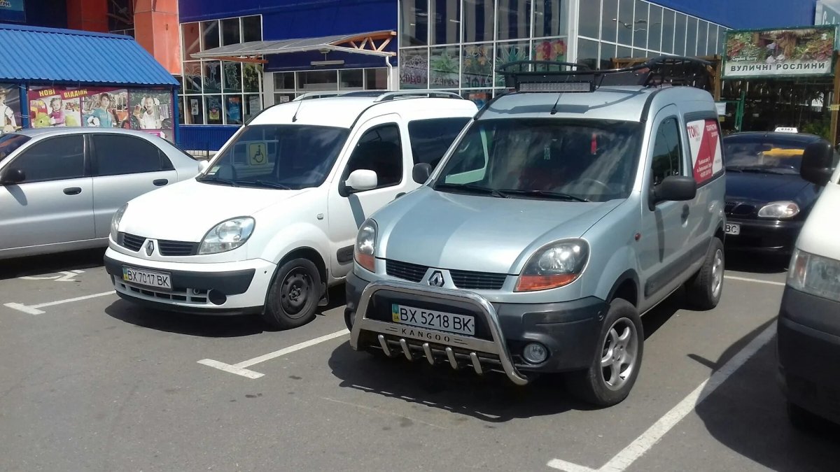 Renault Kangoo 2005 Tuning