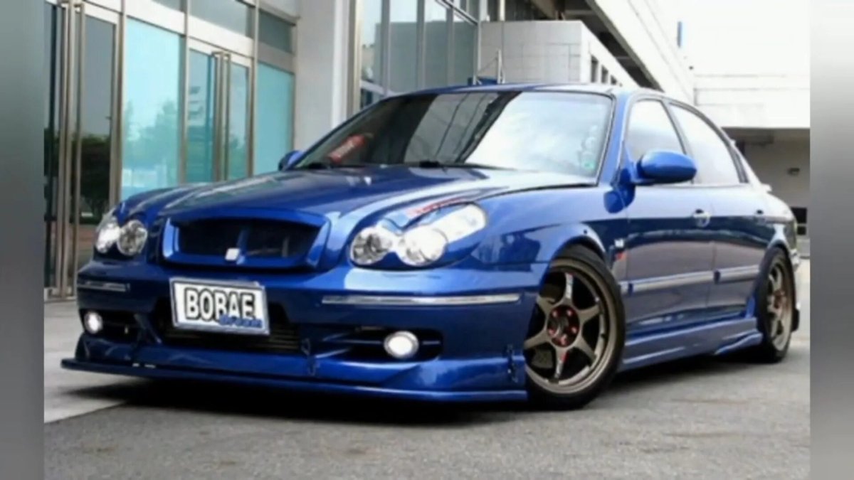 Соната 4 обвес