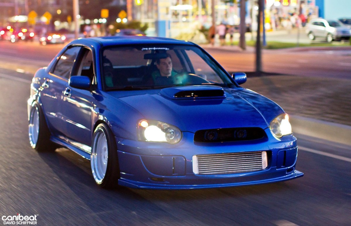Subaru Impreza WRX STI 2005