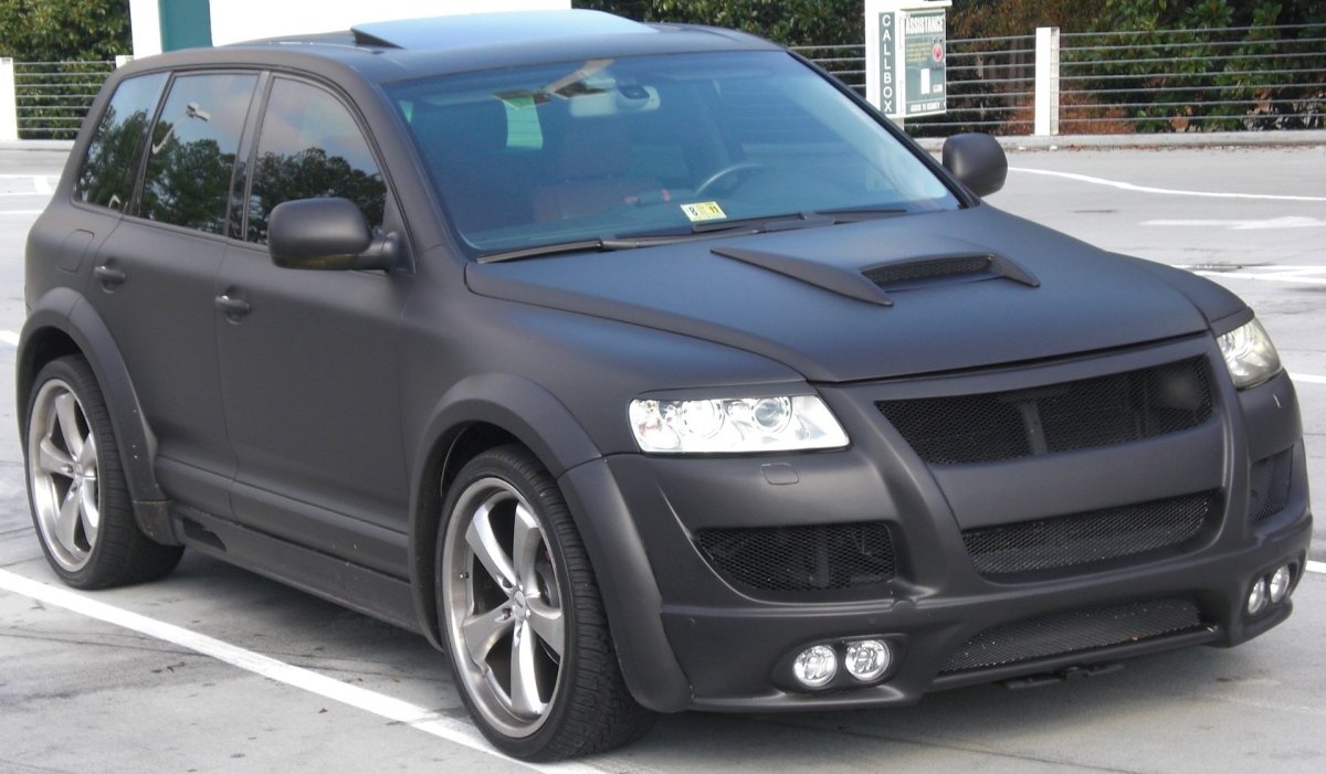 Volkswagen Touareg 2005 обвес