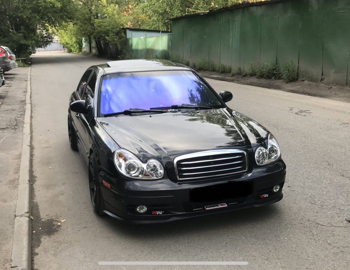 Hyundai Sonata EF 2008