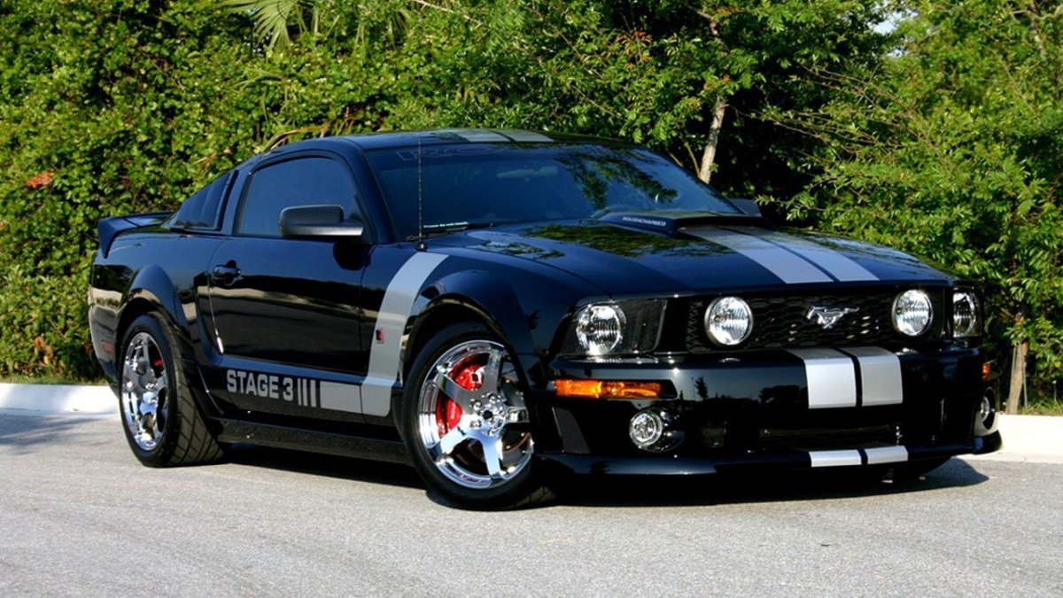 Ford Mustang Roush 2005