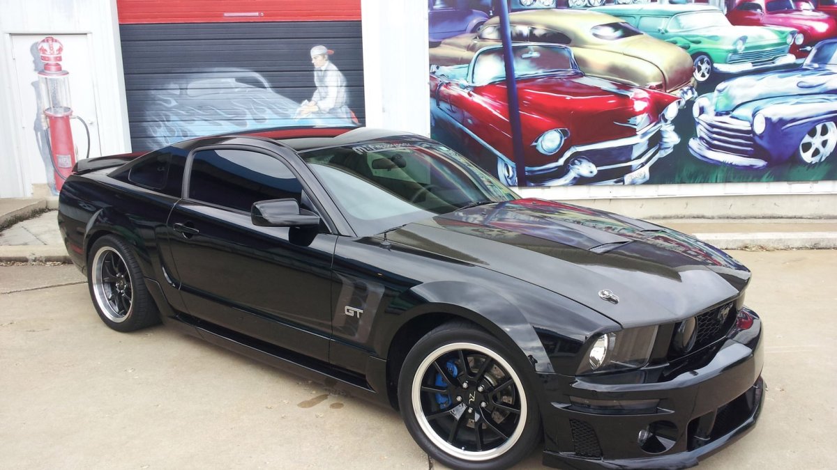 Форд Мустанг 2007 тюнинг