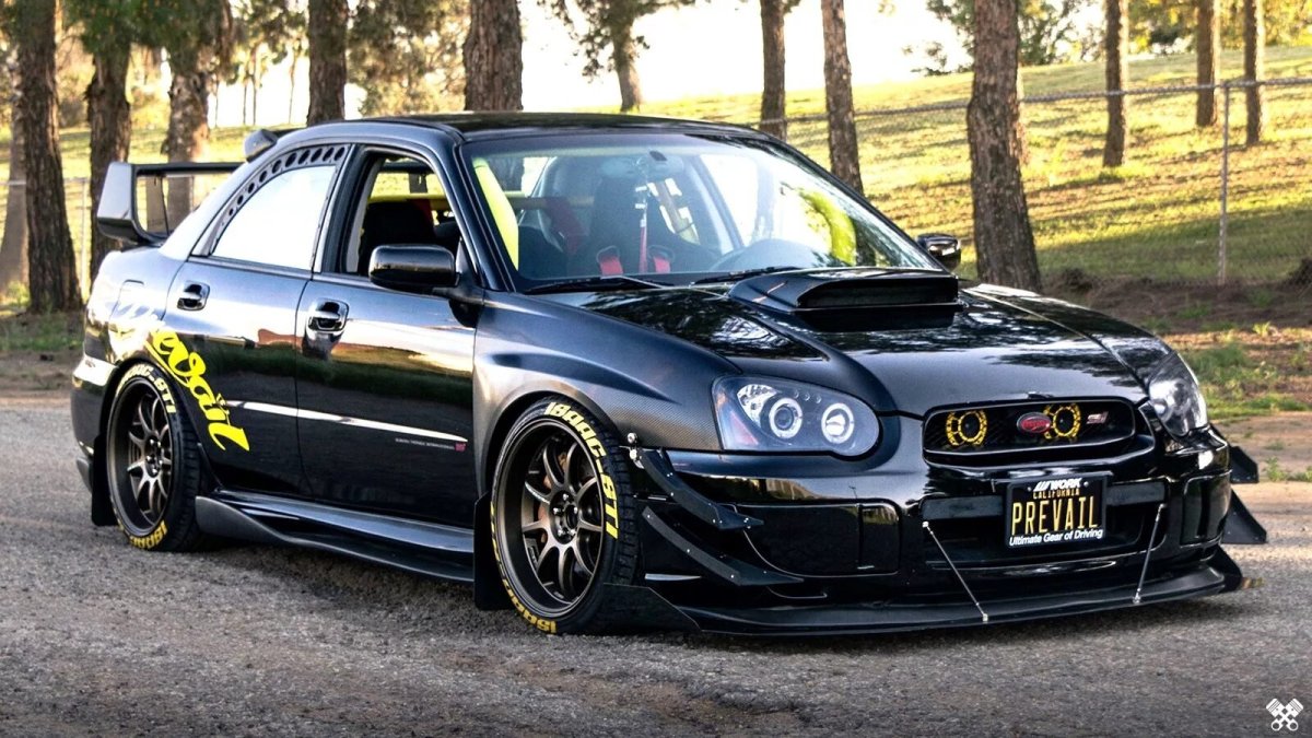 Субару Impreza WRX STI 2005