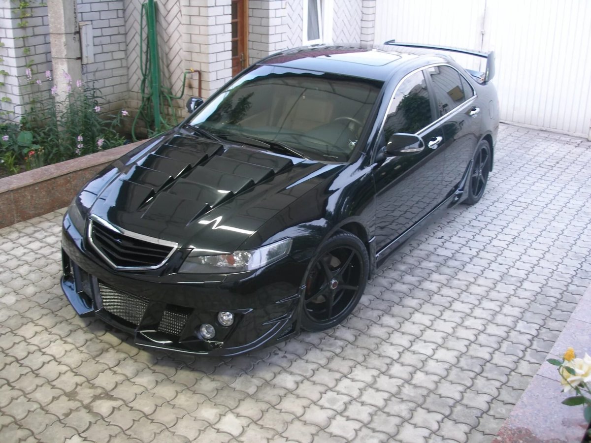 Honda Accord 7 Tuning