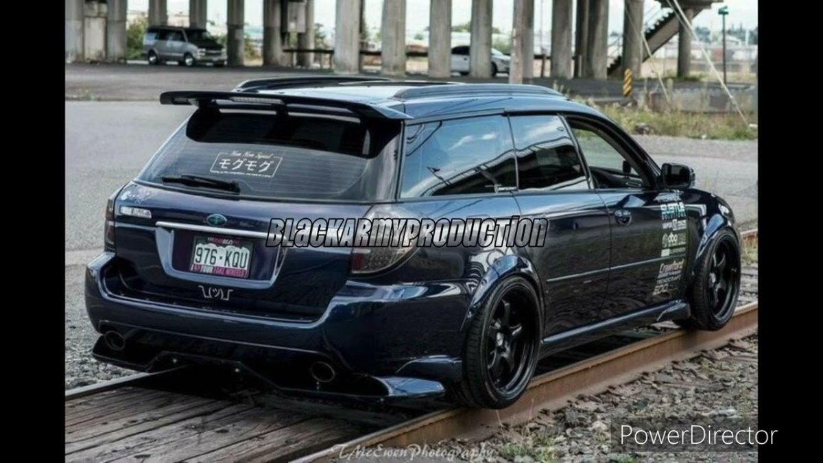 Subaru Legacy 2005 Tuning