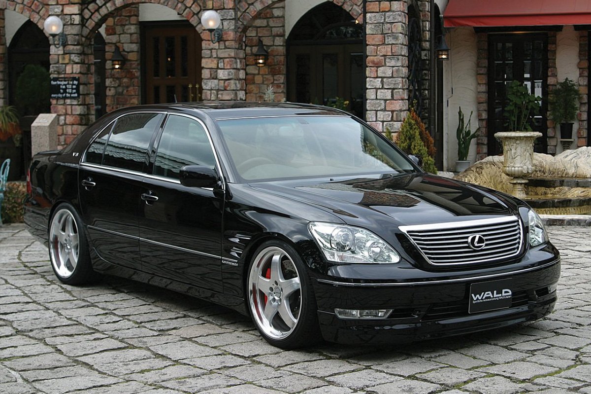 Toyota Celsior ucf30