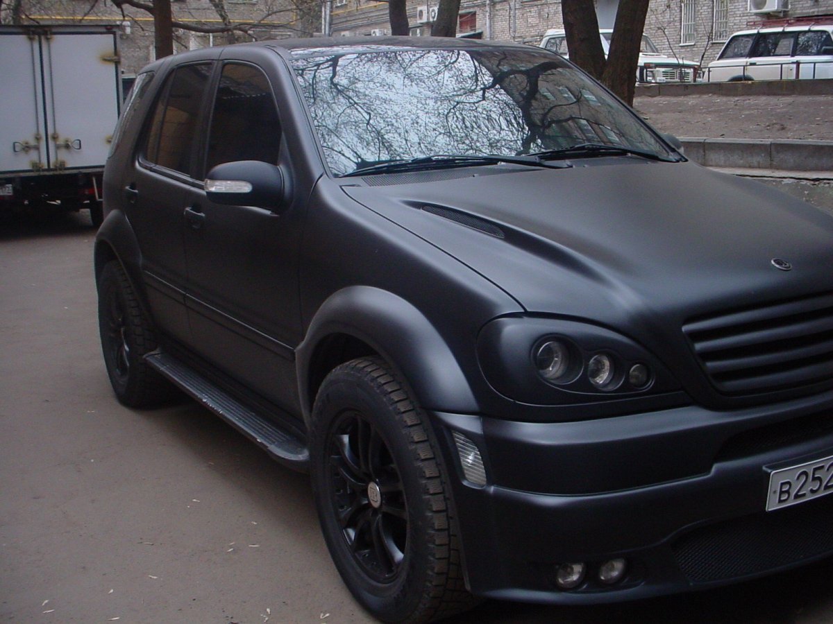 Мерседес w163 Раптор