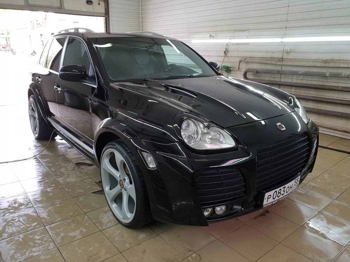 Порше Кайен 1