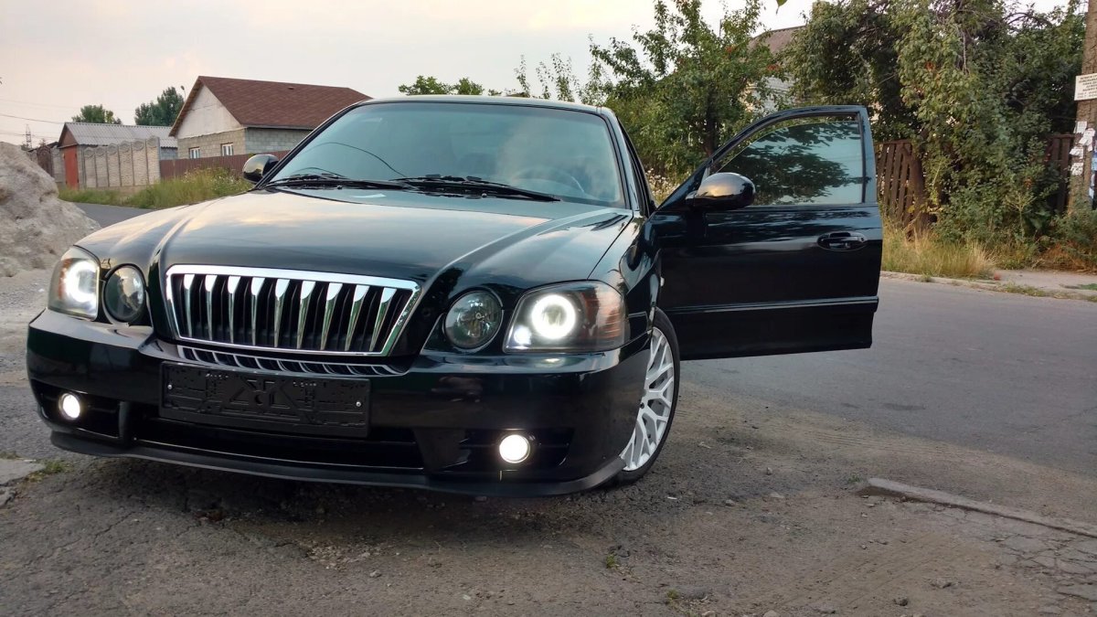 Киа Маджентис 2004