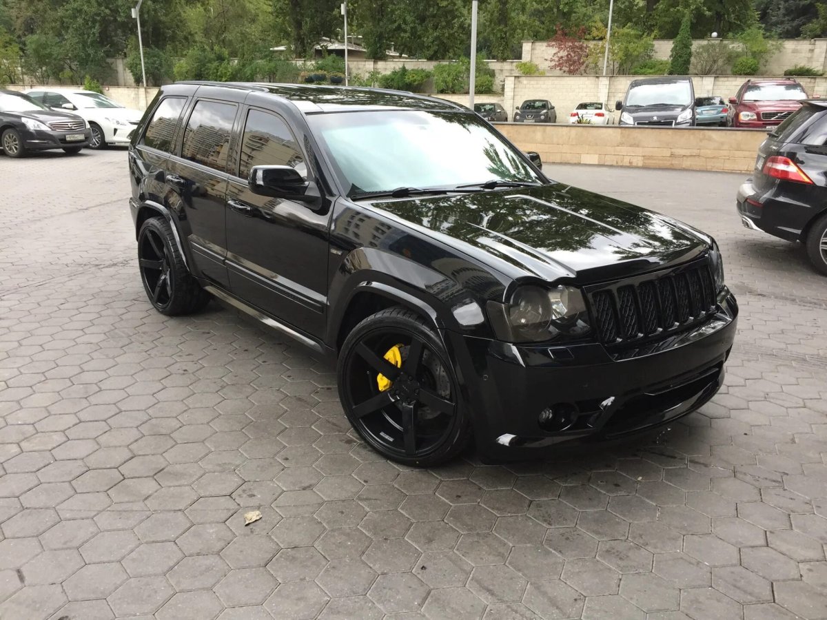 Jeep Grand Cherokee wk1