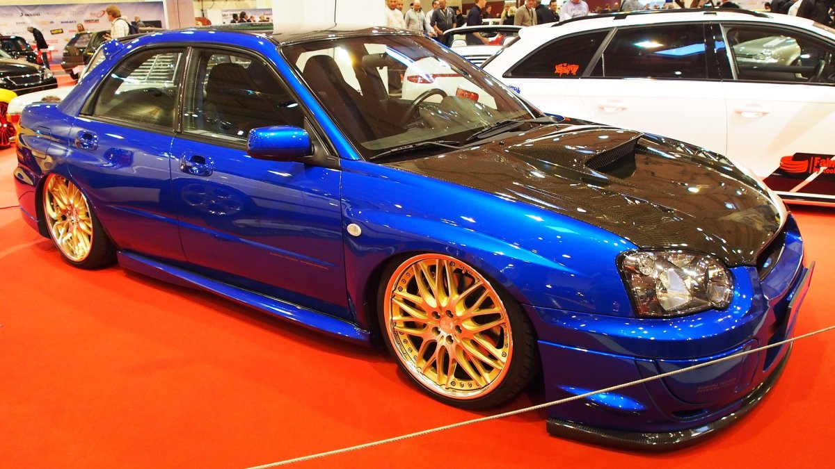 Subaru Impreza тюнинг