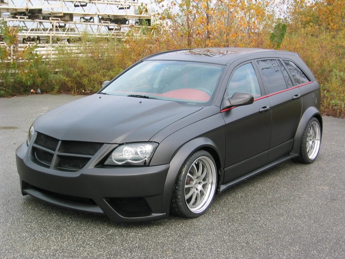 Chrysler Pacifica 2004 Tuning