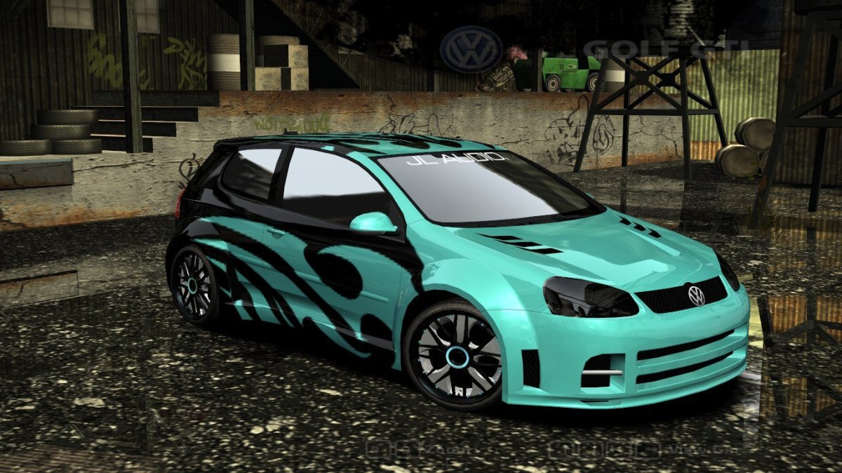 Рено NFS most wanted 2005