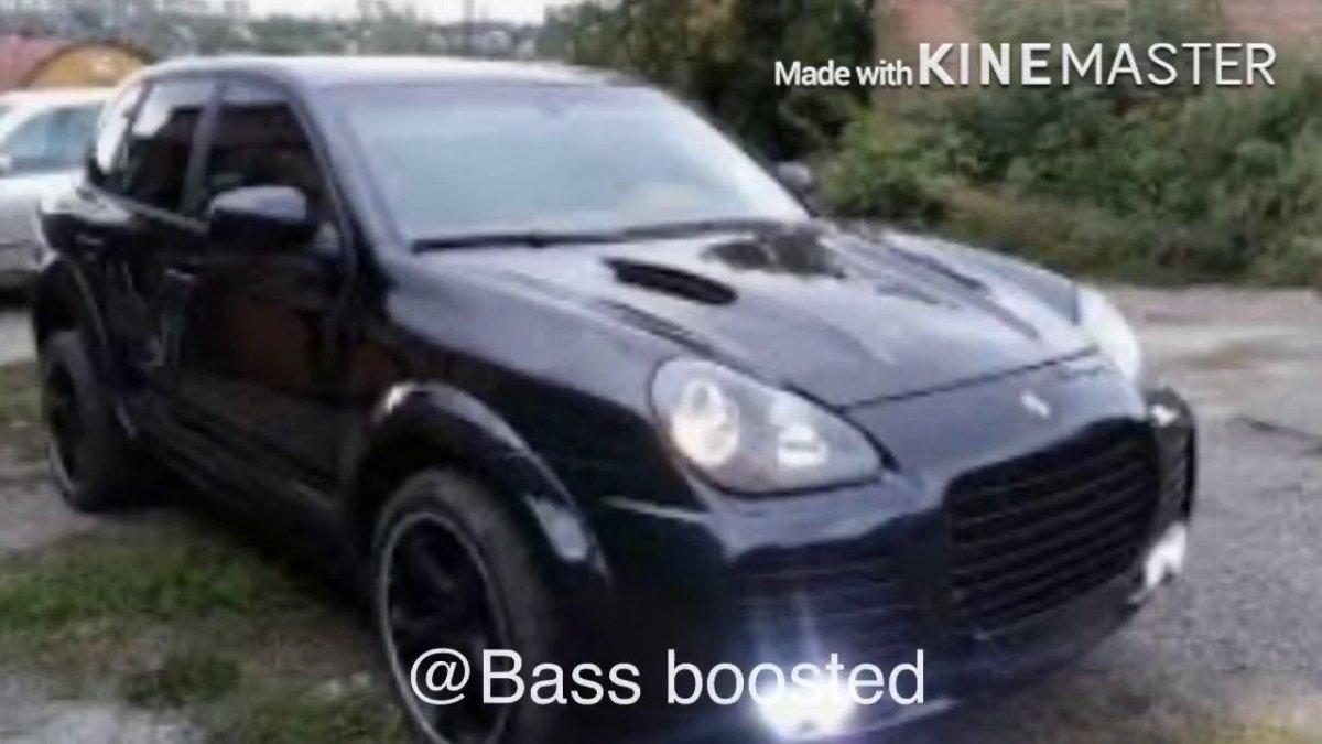 Порше Кайен 2005 Магнум