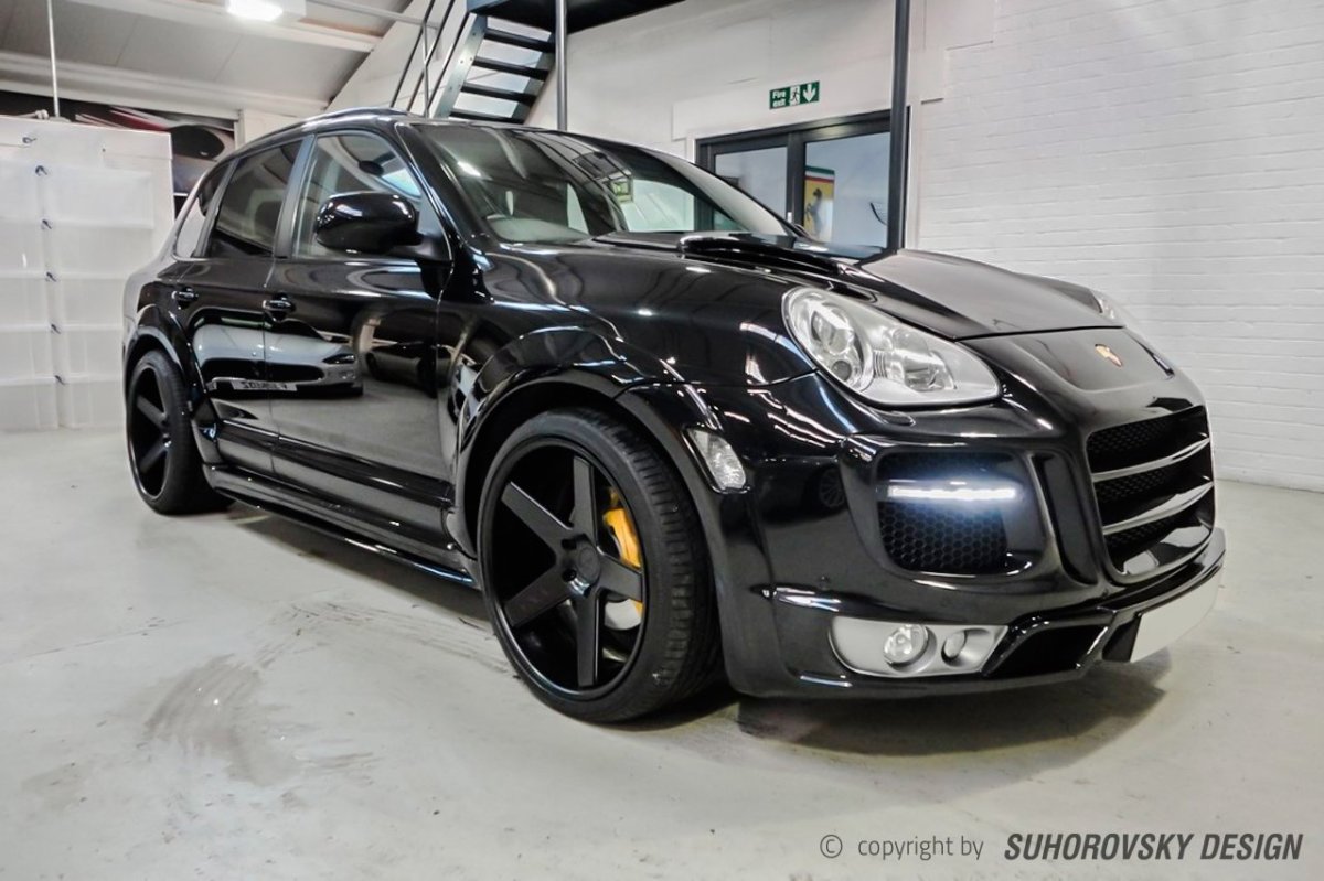Porsche Cayenne 955 body Kit