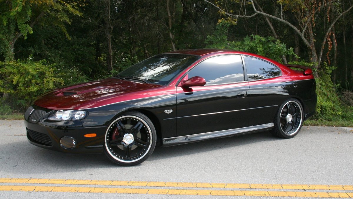 Pontiac GTO 2005