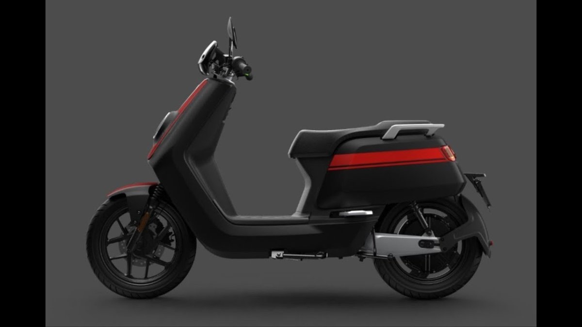 Электроскутер Niu n1 Sport