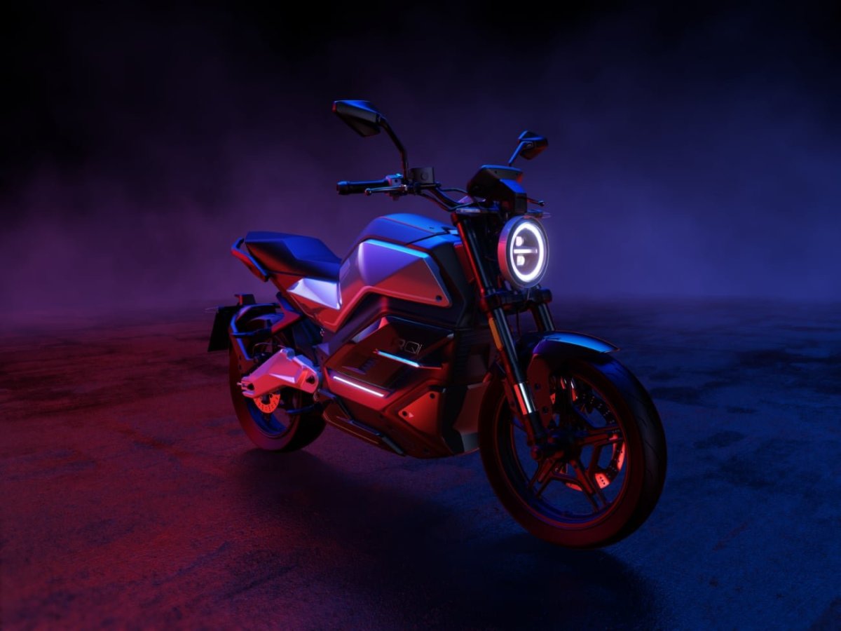 Электромотоциклы Niu RQI-gt