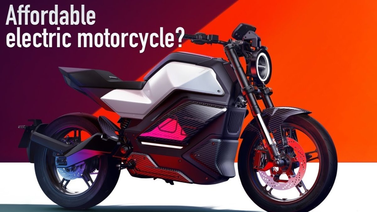 Электромотоцикл Тесла