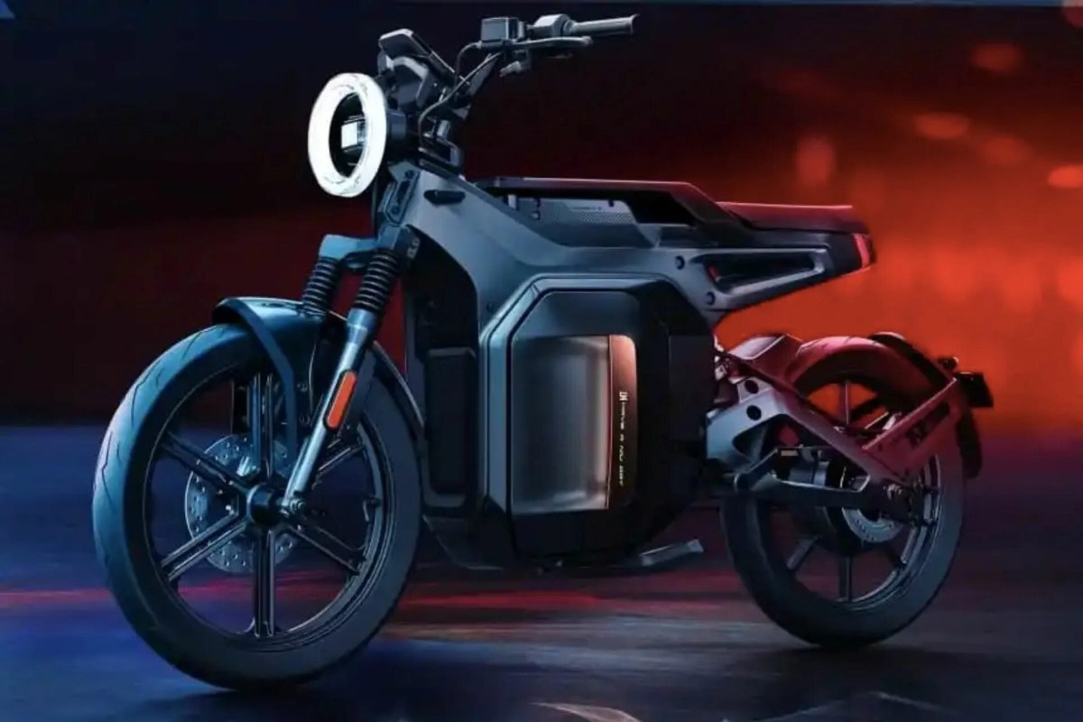 Электровелосипед Niu